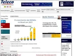 Sites similar to teleco.com.br