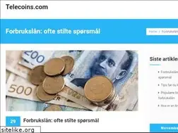 Sites similar to telecoins.com