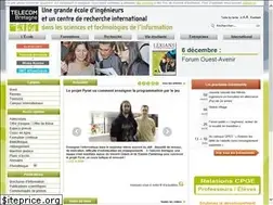 Sites similar to telecom-bretagne.eu