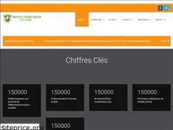 Sites similar to telecom.gouv.ci