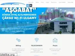 Sites similar to telecom.tm
