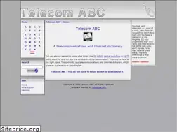 Sites similar to telecomabc.com