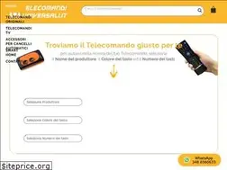 Sites similar to telecomandiuniversali.it