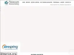 Sites similar to telecomassociates.com