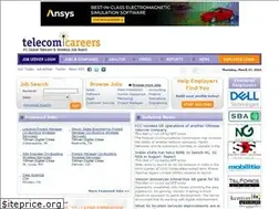Sites similar to telecomcareers.net