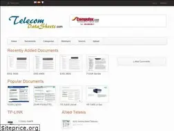 Sites similar to telecomdatasheets.com