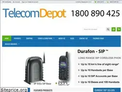 Sites similar to telecomdepot.com.au