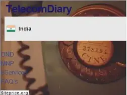 Sites similar to telecomdiary.com