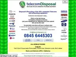 Sites similar to telecomdisposal.com