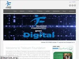 Sites similar to telecomfoundation.com.pk