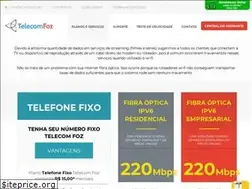 Sites similar to telecomfoz.com.br