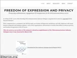 Sites similar to telecomindustrydialogue.org