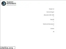 Sites similar to telecominstruments.ro