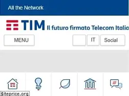 Sites similar to telecomitalia.com