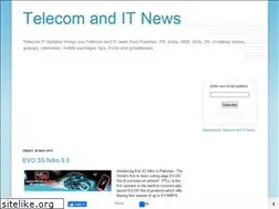 Sites similar to telecomitupdates.blogspot.com