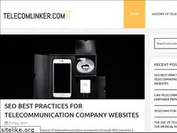 Sites similar to telecomlinker.com