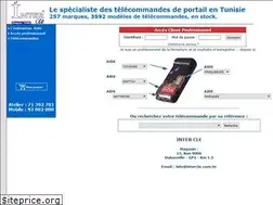 Sites similar to telecommande.tn