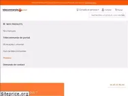 Sites similar to telecommandeportail.net