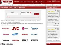 Sites similar to telecommandes-mandis.be