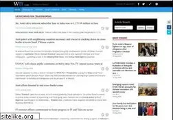 Sites similar to telecommnews.com