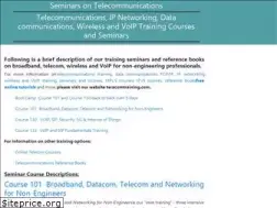 Sites similar to telecommunications-training.com