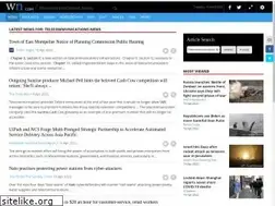 Sites similar to telecommunicationsnews.com