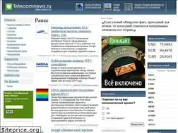 Sites similar to telecomnews.ru