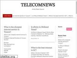 Sites similar to telecomnewspk.com