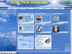 Sites similar to telecomplex.com.ua