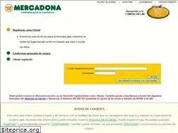 Sites similar to telecompra.mercadona.es