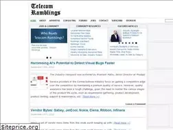 Sites similar to telecomramblings.com