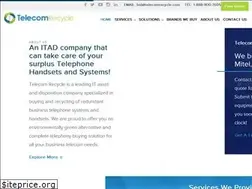 Sites similar to telecomrecycle.com
