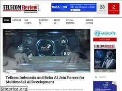 Sites similar to telecomreviewasia.com