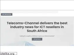 Sites similar to telecoms-channel.co.za