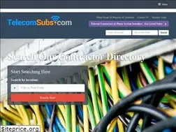Sites similar to telecomsubs.com