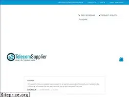 Sites similar to telecomsupplier.co.uk