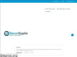 Sites similar to telecomsupplier.dk