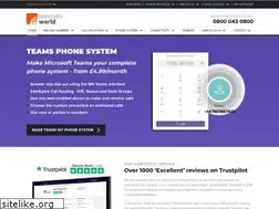 Sites similar to telecomsworldplc.co.uk