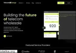Sites similar to telecomsxchange.com