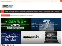 Sites similar to telecomtoday.in