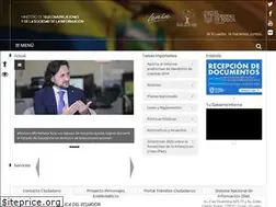 Sites similar to telecomunicaciones.gob.ec