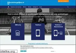 Sites similar to telecomvergelijker.nl