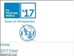 Sites similar to telecomworld.itu.int
