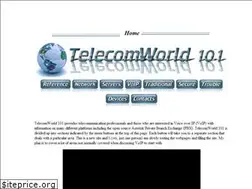 Sites similar to telecomworld101.com