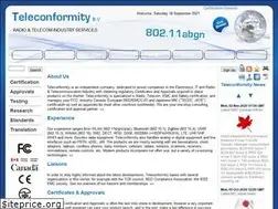 Sites similar to teleconformity.com