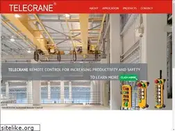 Sites similar to telecrane.com