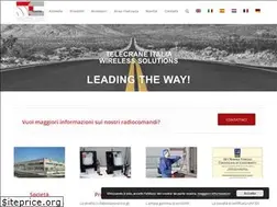 Sites similar to telecrane.it