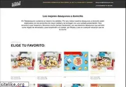 Sites similar to teledesayuno.com