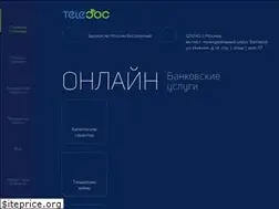 Sites similar to teledoc.ru