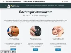 Sites similar to teledoktor.hu